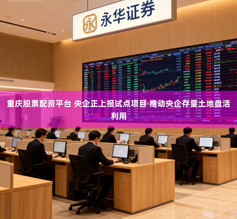 重庆股票配资平台 央企正上报试点项目 推动央企存量土地盘活利用